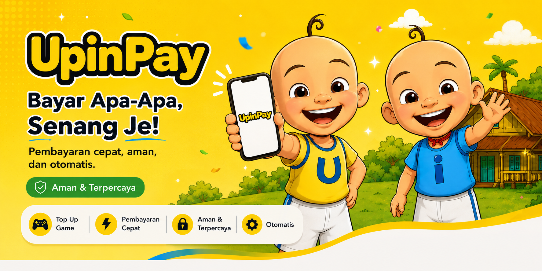 UpinPay Banner 1